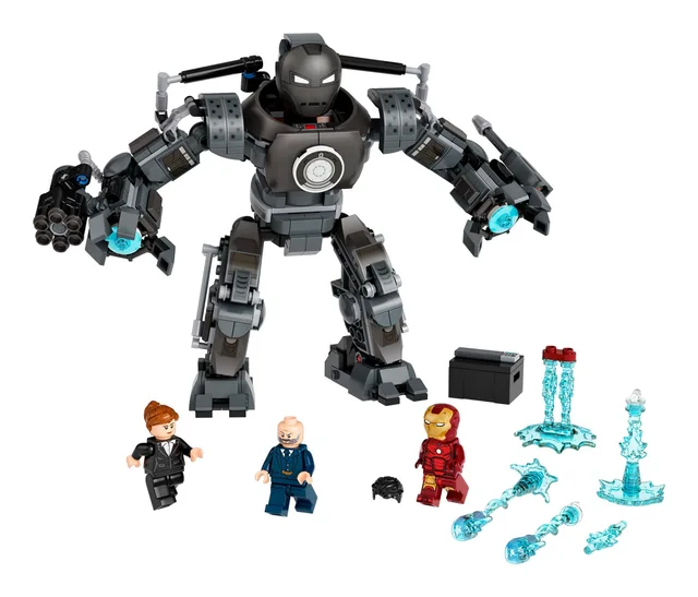 LEGO 76190-1 Iron Man: Iron Monger Mayhem