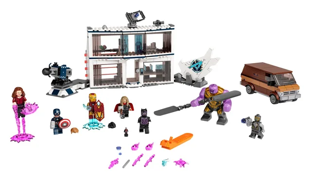 LEGO 76192-1 Avengers: Endgame Final Battle