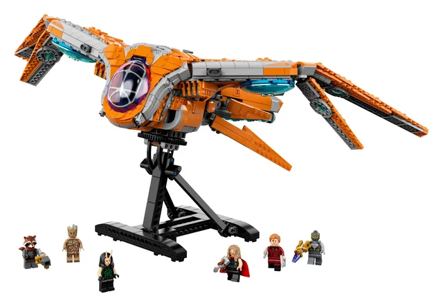 LEGO 76193-1 The Guardians' Ship