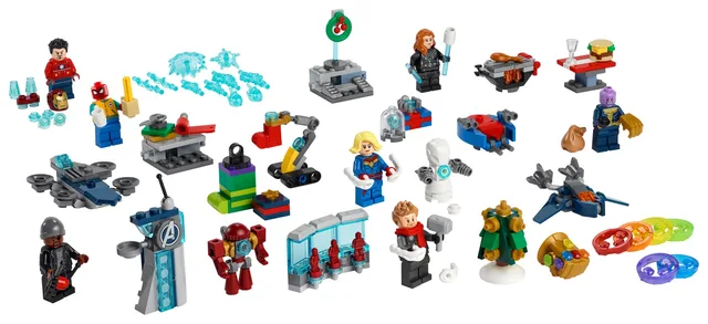 LEGO 76196-1 Marvel The Avengers Advent Calendar 2021