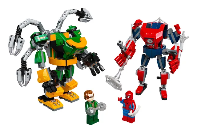 LEGO 76198-1 Spider-Man & Doctor Octopus Mech Battle