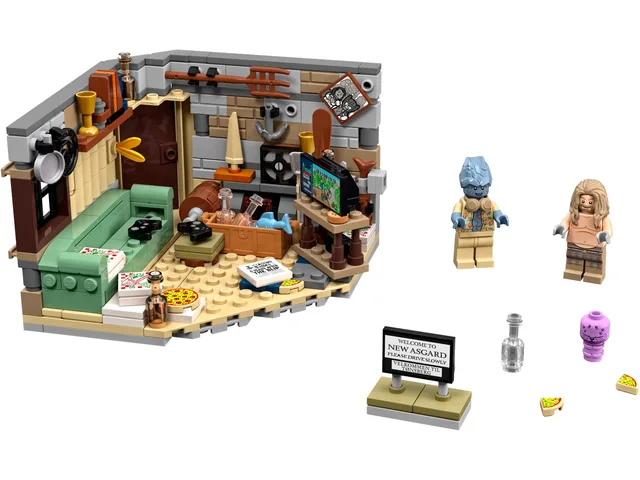 LEGO 76200-1 Bro Thor's New Asgard