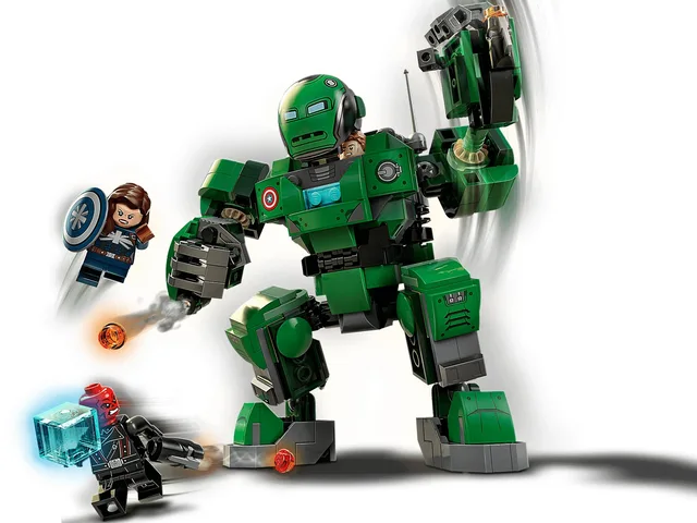 LEGO 76201-1 Captain Carter & The Hydra Stomper