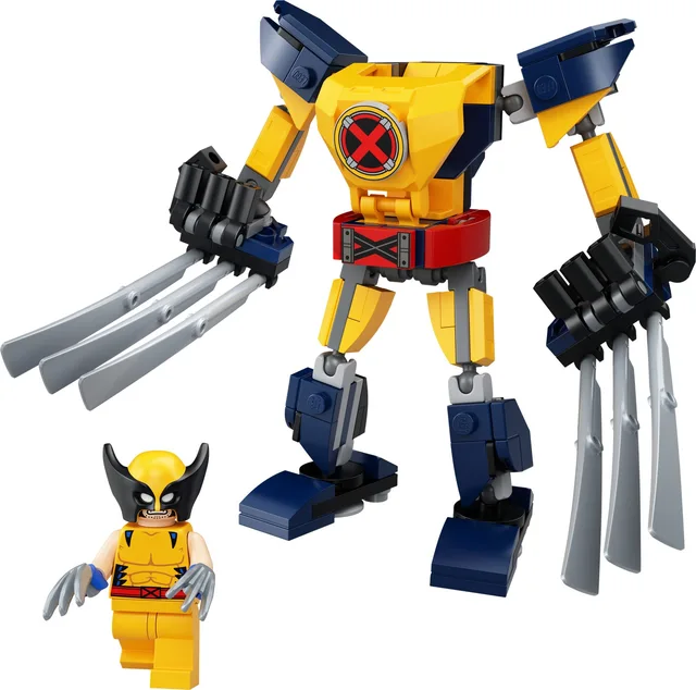 LEGO 76202-1 Wolverine Mech Armor