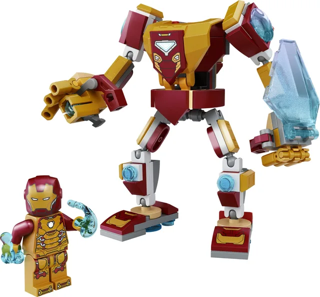 LEGO 76203-1 Iron Man Mech Armor