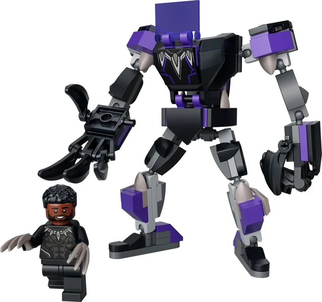 LEGO 76204-1 Black Panther Mech Armor
