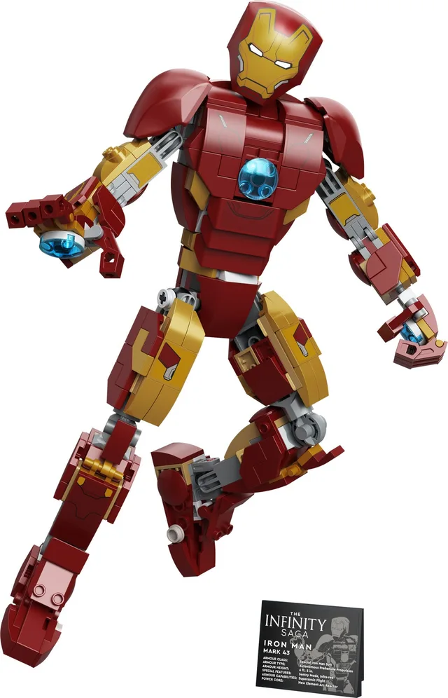 LEGO 76206-1 Iron Man Figure