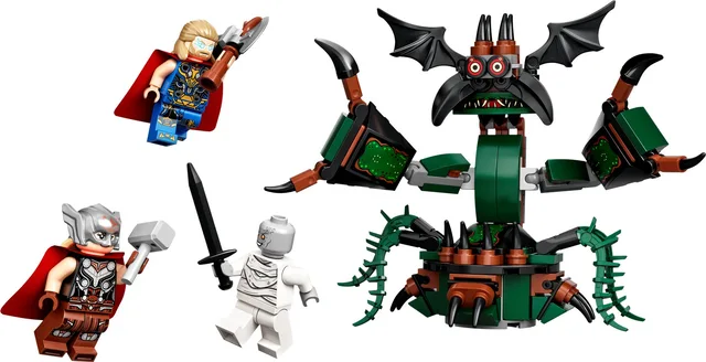LEGO 76207-1 Attack on New Asgard