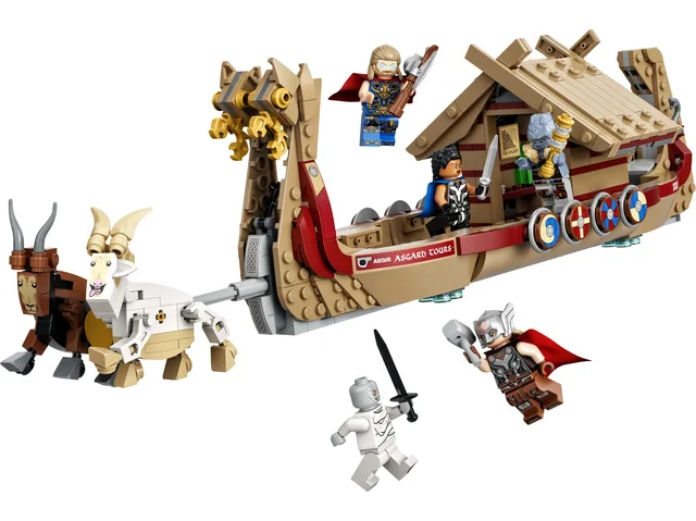 LEGO 76208-1 The Goat Boat