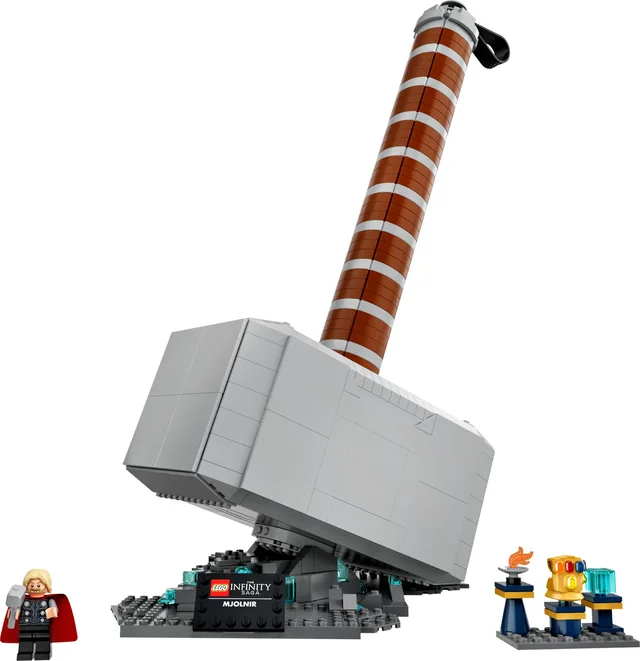 LEGO 76209-1 Thor's Hammer