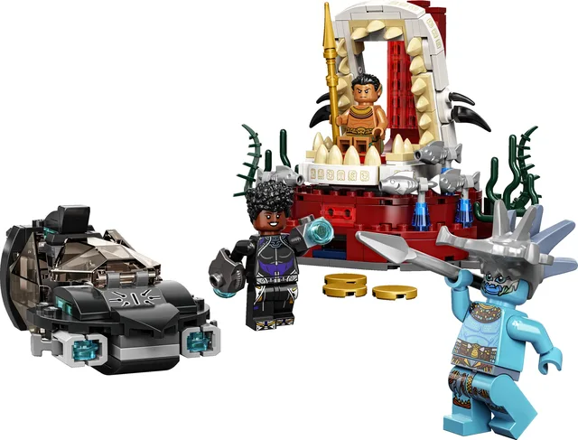 LEGO 76213-1 King Namor's Throne Room