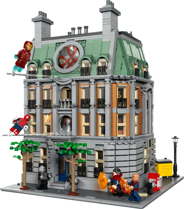 LEGO 76218-1 Sanctum Sanctorum