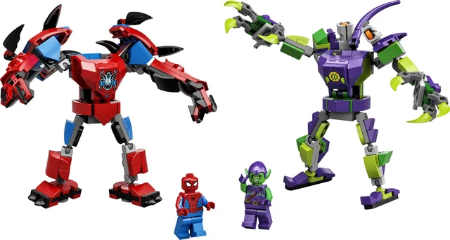LEGO 76219-1 Spider-Man & Green Goblin Mech Battle