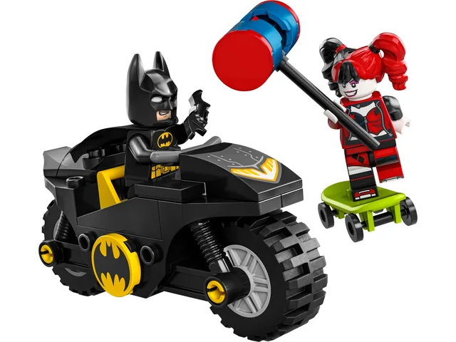 LEGO 76220-1 Batman versus Harley Quinn