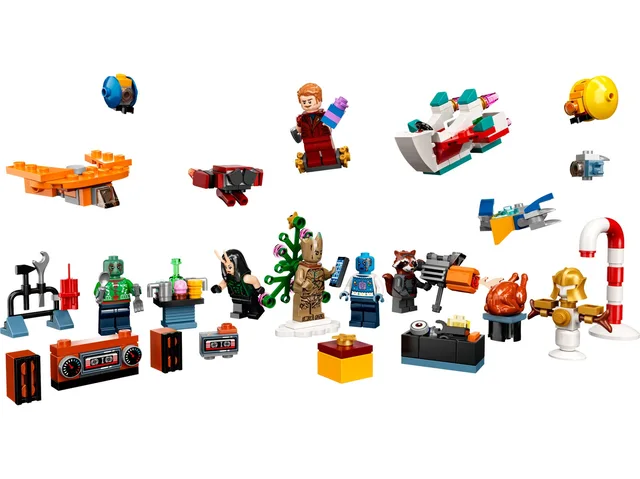 LEGO 76231-1 Guardians of the Galaxy Advent Calendar 2022