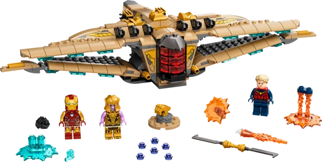 LEGO 76237-1 Sanctuary II: Endgame Battle