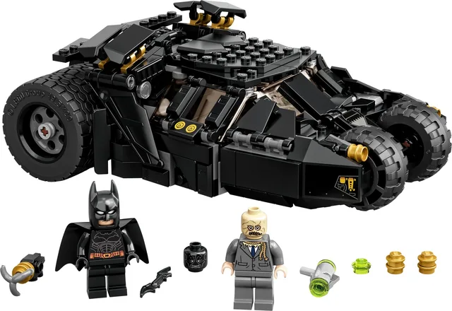 LEGO 76239-1 Batmobile Tumbler: Scarecrow Showdown