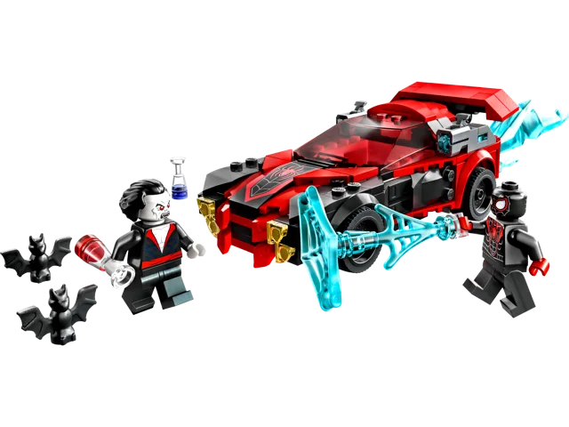 LEGO 76244-1 Miles Morales vs. Morbius