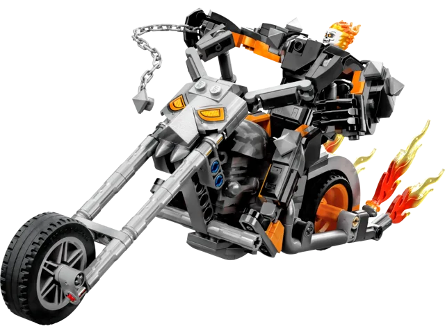 LEGO 76245-1 Ghost Rider Mech & Bike