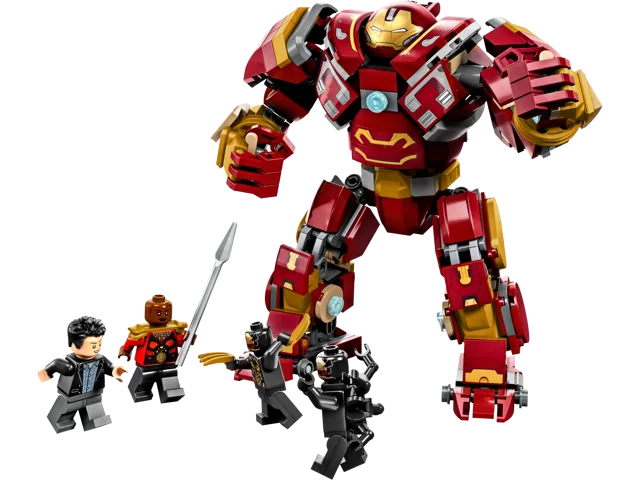 LEGO 76247-1 The Hulkbuster: The Battle of Wakanda