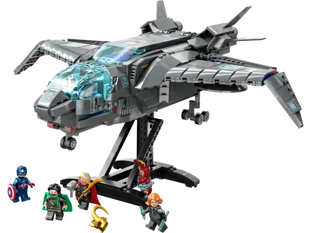 LEGO 76248-1 The Avengers Quinjet
