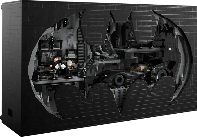 LEGO 76252-1 Batcave Shadowbox