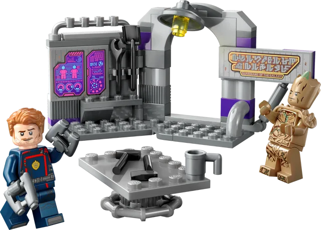 LEGO 76253-1 Guardians of the Galaxy Headquarters