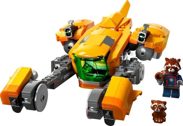 LEGO 76254-1 Baby Rocket's Ship