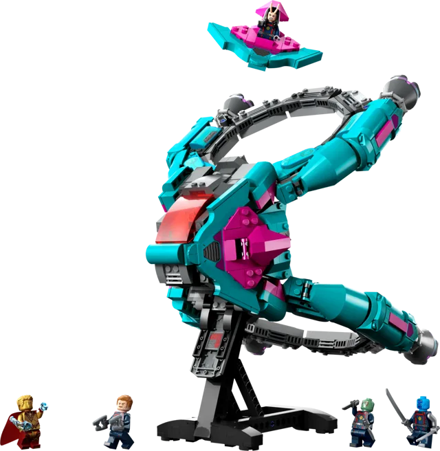 LEGO 76255-1 The New Guardians' Ship