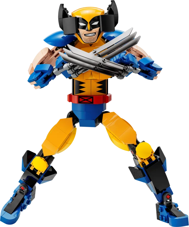LEGO 76257-1 Wolverine Construction Figure