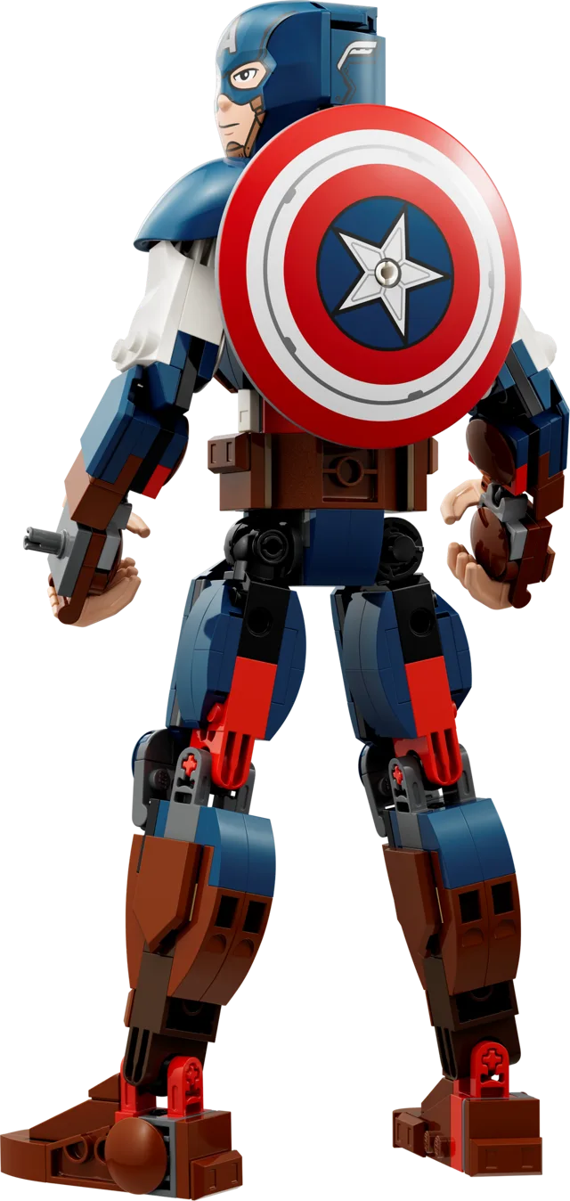 LEGO 76258-1 Captain America Construction Figure