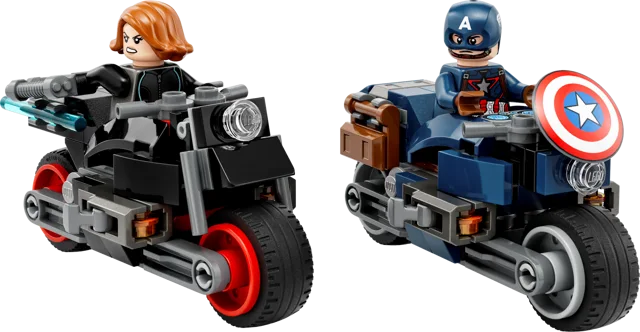 LEGO 76260-1 Black Widow & Captain America Motorcycles