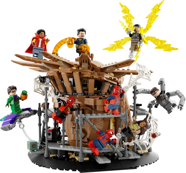 LEGO 76261-1 Spider-Man Final Battle