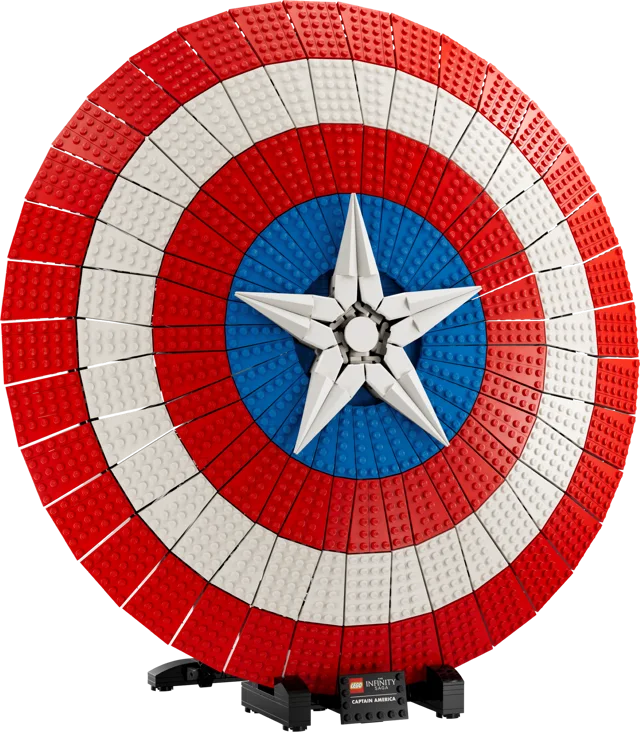 LEGO 76262-1 Captain America's Shield