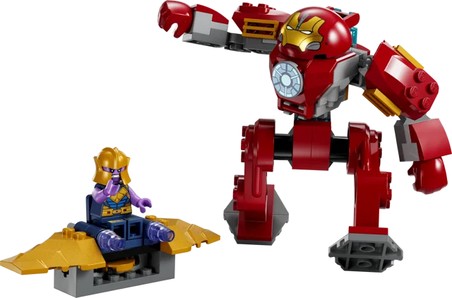 LEGO 76263-1 Iron Man Hulkbuster vs. Thanos