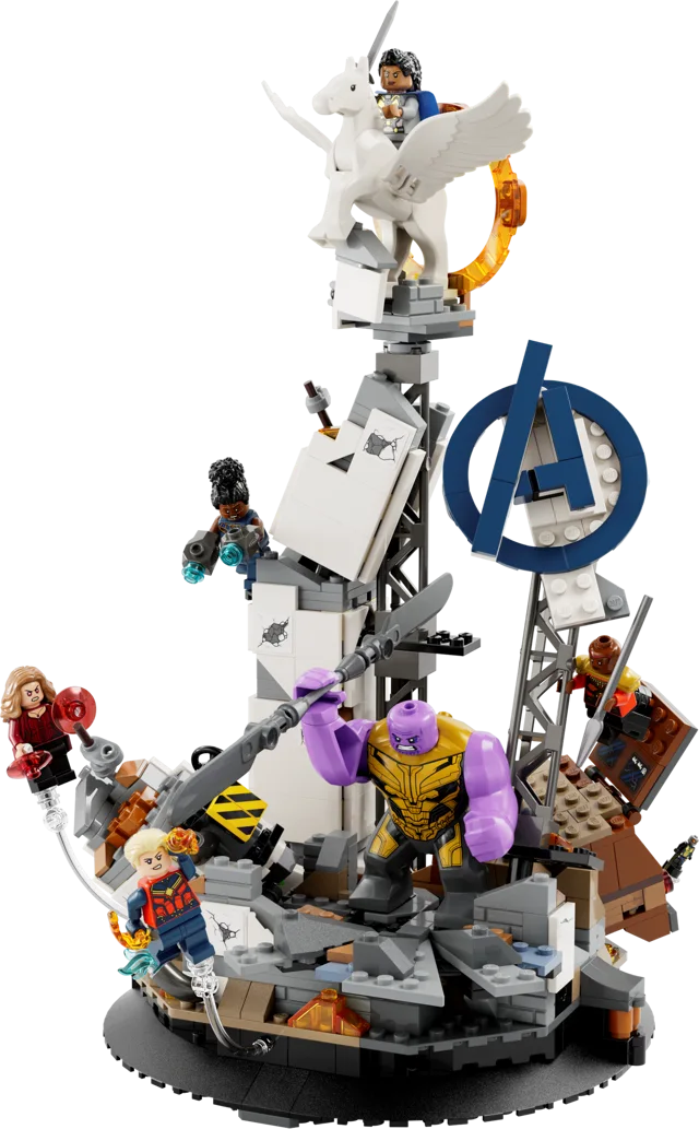 LEGO 76266-1 Endgame Final Battle