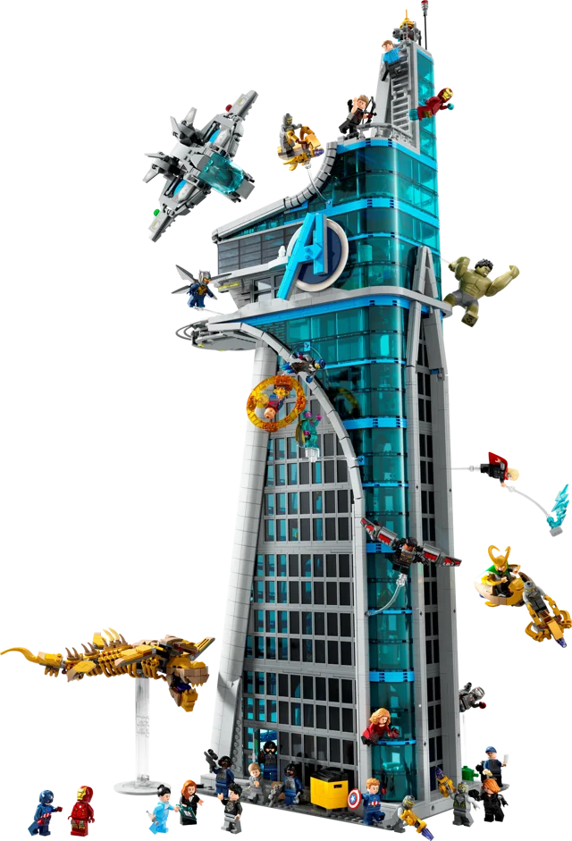 LEGO 76269-1 Avengers Tower