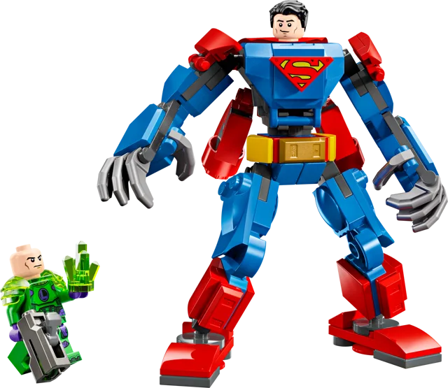 LEGO 76302-1 Superman Mech vs. Lex Luthor