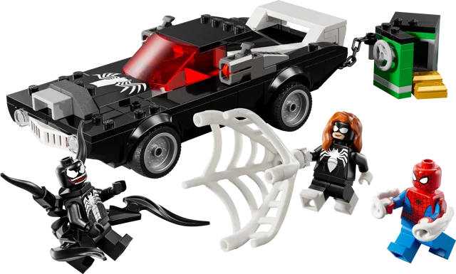 LEGO 76309-1 Spider-Man vs. Venom Muscle Car