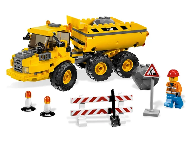 LEGO 7631-1 Dump Truck
