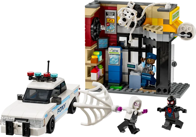 LEGO 76311-1 Miles Morales vs. the Spot