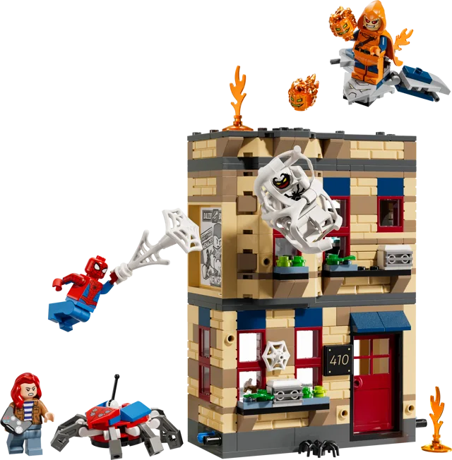 LEGO 76317-1 Peter Parker’s Apartment