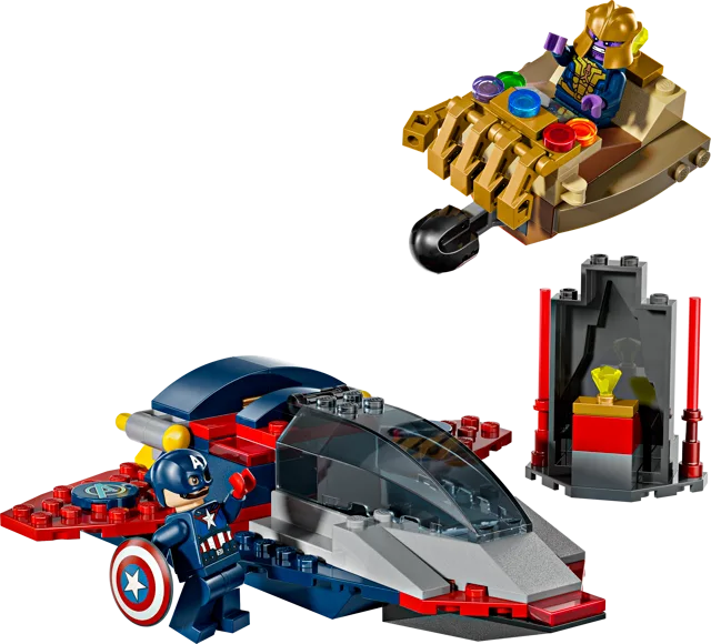 LEGO 76319-1 Captain America vs. Thanos
