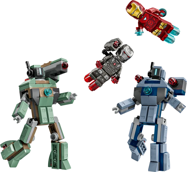LEGO 76320-1 Iron Man & War Machine vs. Hammer Drones