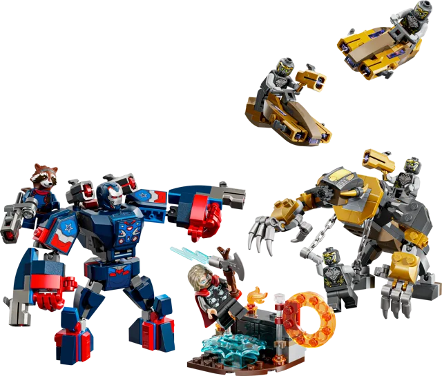 LEGO 76322-1 Avengers: Endgame Thor vs. Chitauri