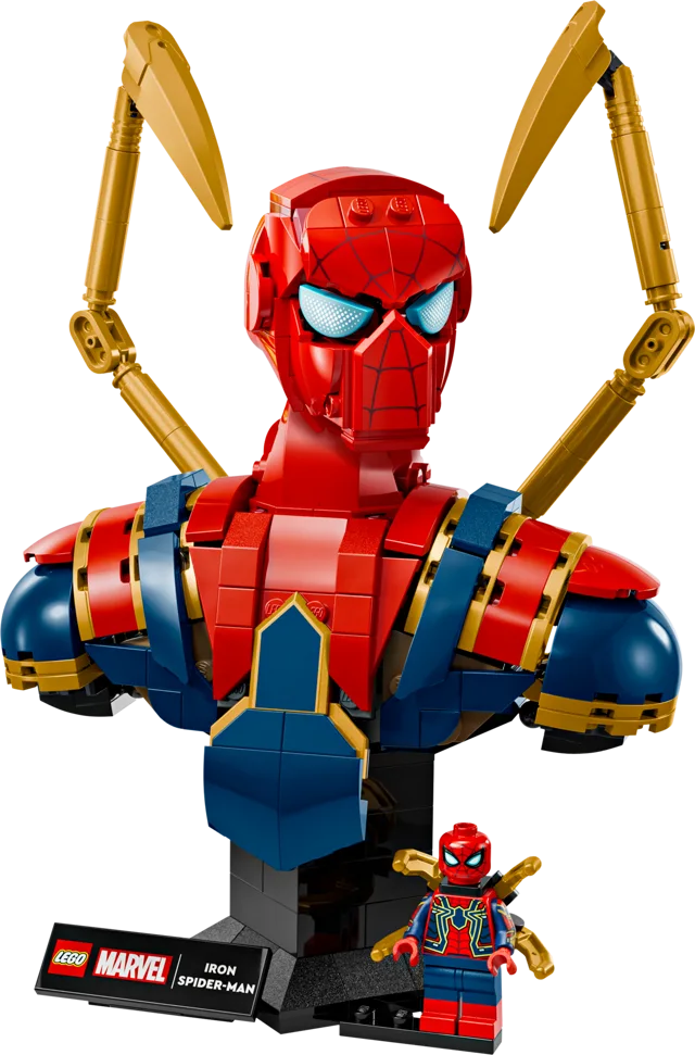 LEGO 76326-1 Iron Spider-Man Bust