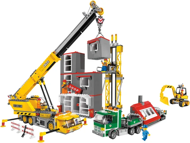 LEGO 7633-1 Construction Site