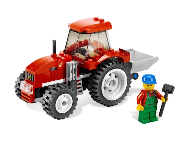 LEGO 7634-1 Tractor