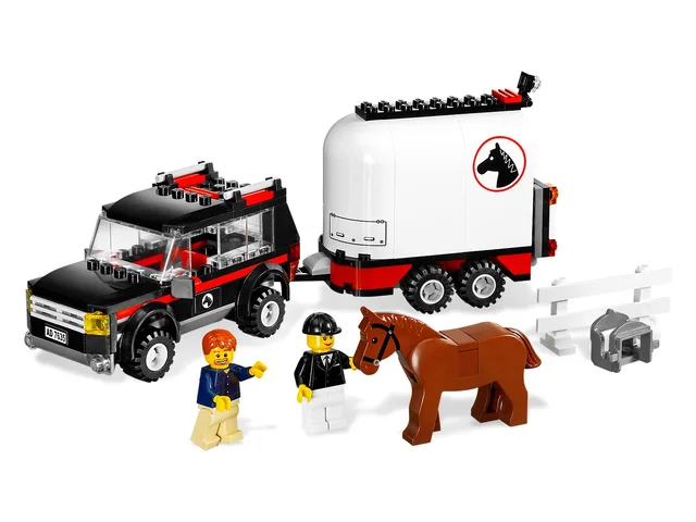 LEGO 7635-1 4WD with Horse Trailer