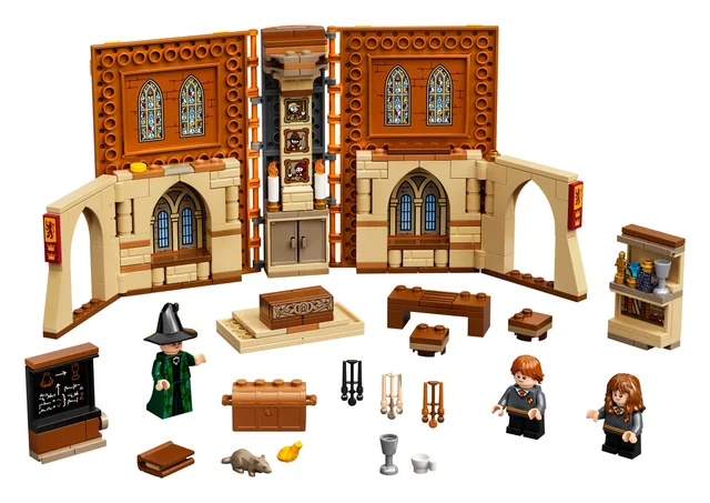 LEGO 76382-1 Hogwarts Moment: Transfiguration Class